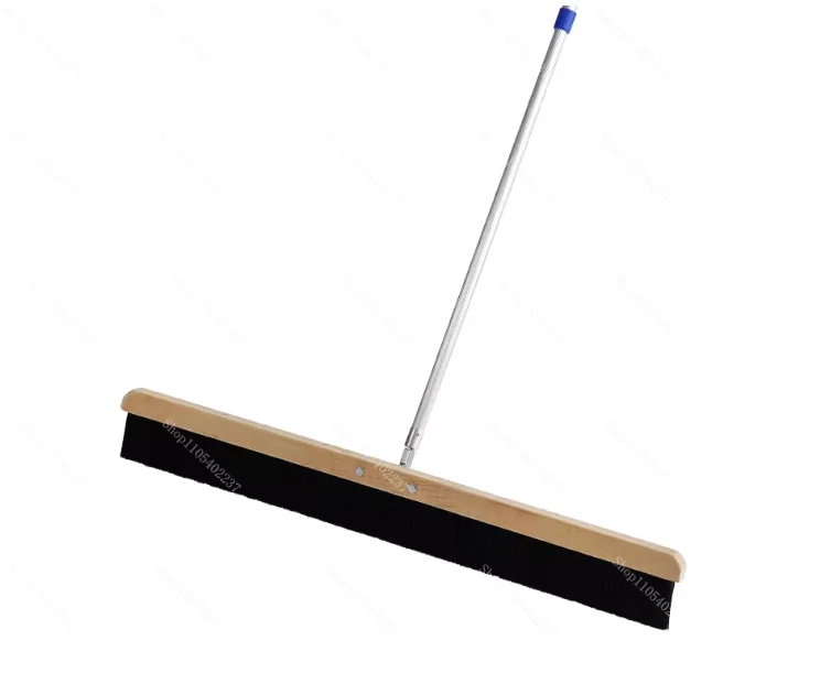 Concrete Finished Brooms with High Quality Handles Bridge Deck Pavement Carving Anti-skid Brushes