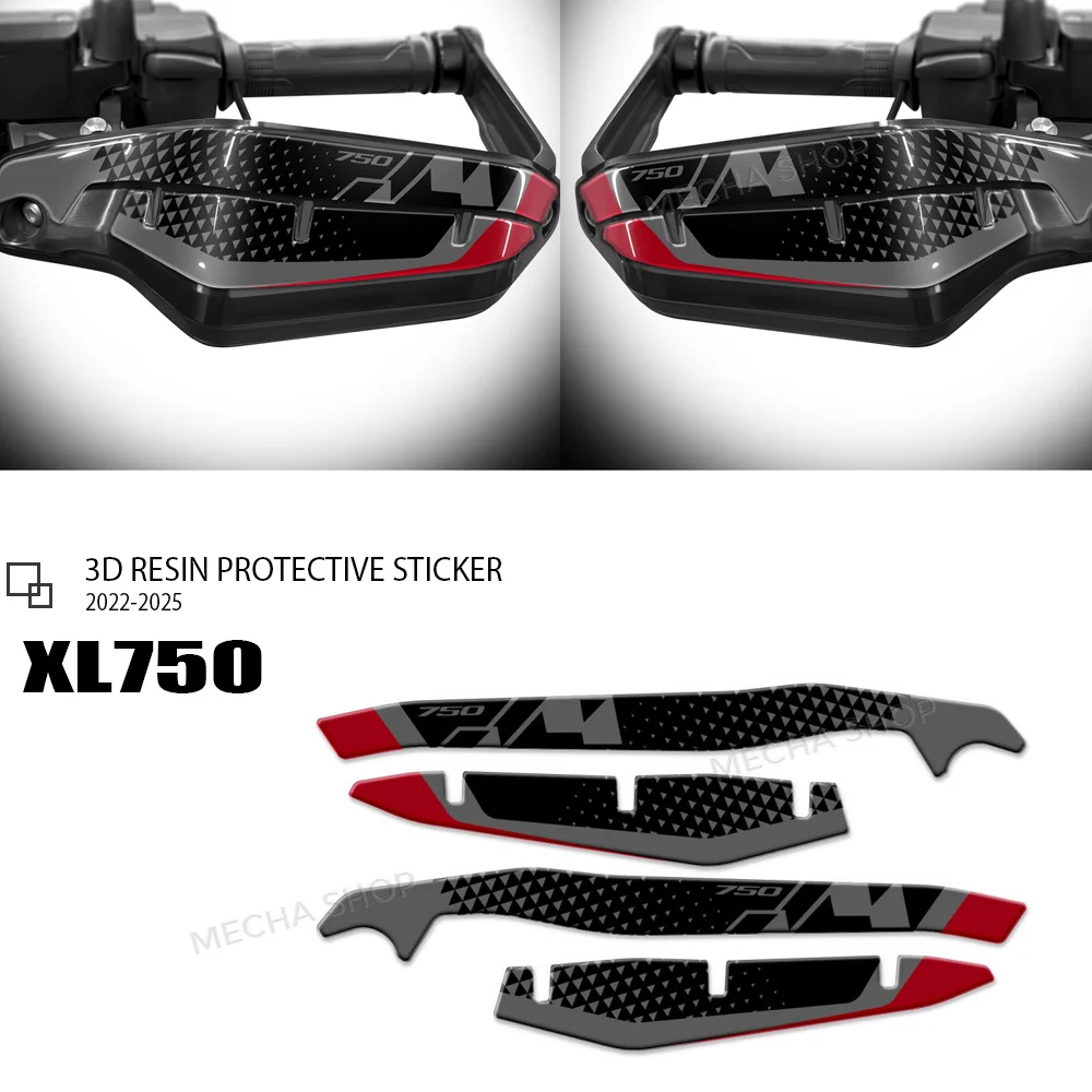 For Transalp 750 XL750 2022 2023 2024 2025 Handguard Stickers Hand Guard Shield Decals Protection