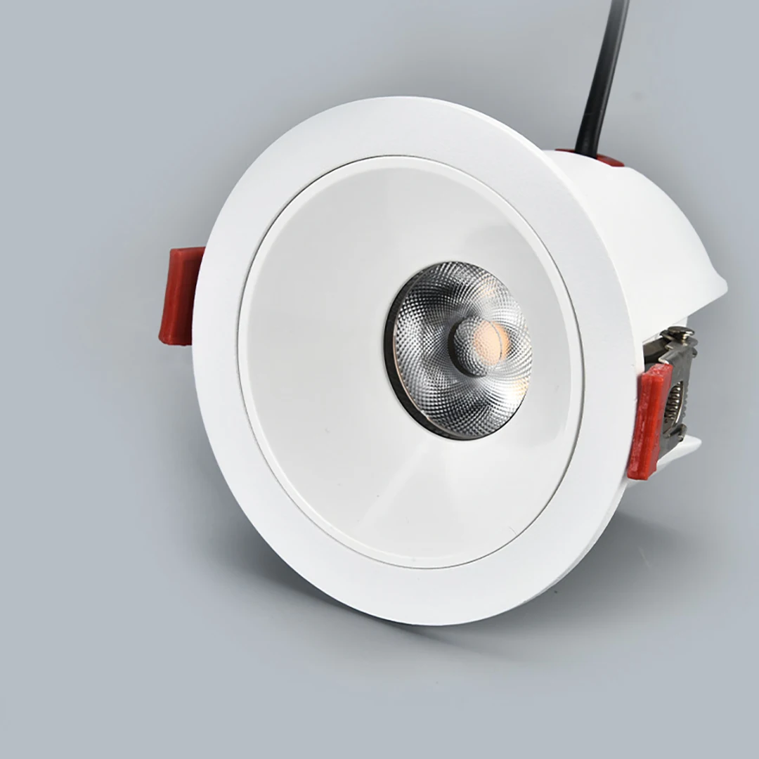 Inbouw Led Downlights Binnenverlichting Plafondlamp Ac 220V/110V Cob Embedded Spotlights 7W 12W 15W Lampen Voor Slaapkamergang