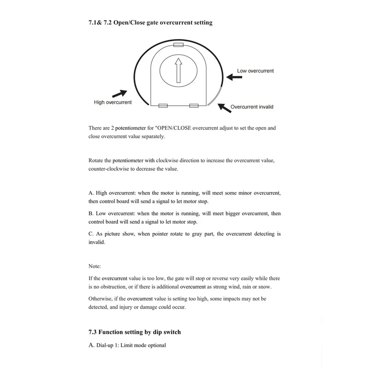 

(ABDH) Универсальная плата управления AC220V для автоматических раздвижных ворот + 3 пульта дистанционного управления