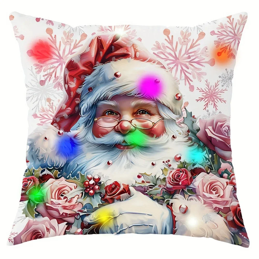 فوندا دي ألموهادا لومينوسا كون لوز LED، ديسكو دي باتريون دي روزا دي موبليسو دي بابا نويل، أديفادا بارا ريجالوس