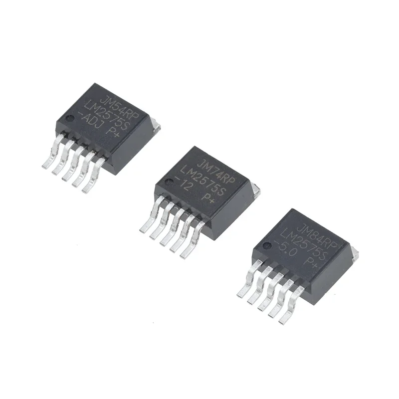 10PCS TO263 LM2575HVS-5.0/ADJ LM2596HVS LM2596S-ADJ LM2596-12 LM2596S-5.0 LM2596LM2596S-3.3 LM2575-3.3  LM2576S-5.0 LM2576S-ADJ