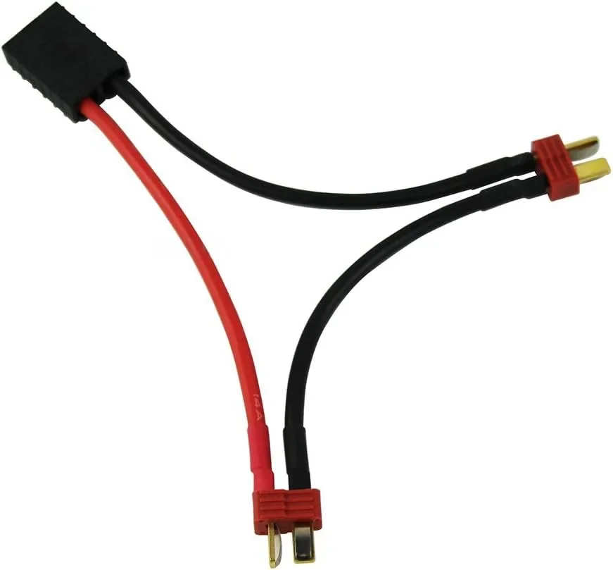 HPXGRC XT60 XT90 T EC5 TRX Connettore Maschio Femmina 12AWG Adattatore Batteria Serie Cavo di Collegamento per Elicottero Per FPV RC Strumenti