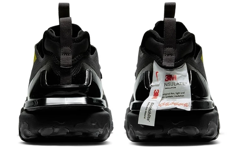 نايكي رد فعل فيجن بريميوم 3M أنثراسايت فولت CU1463-001 #5