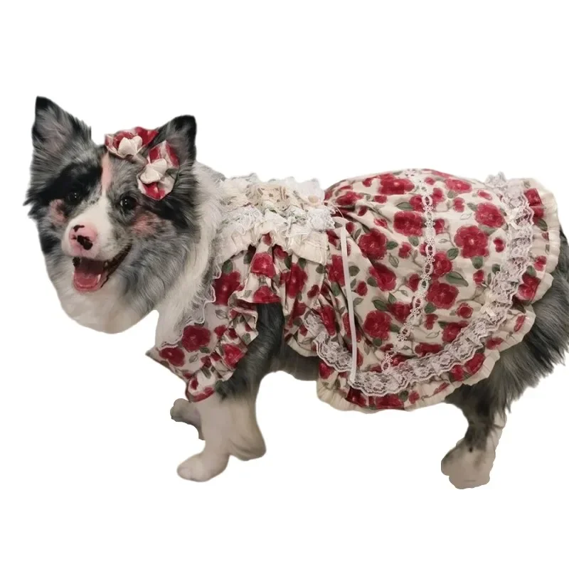 Large Pet Dog Dress…