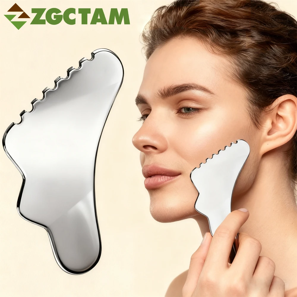 

1 шт., инструмент для холодного соскабливания льда из нержавеющей стали для мгновенного облегчения мышц, температурной терапии и мобилизации мягких тканей