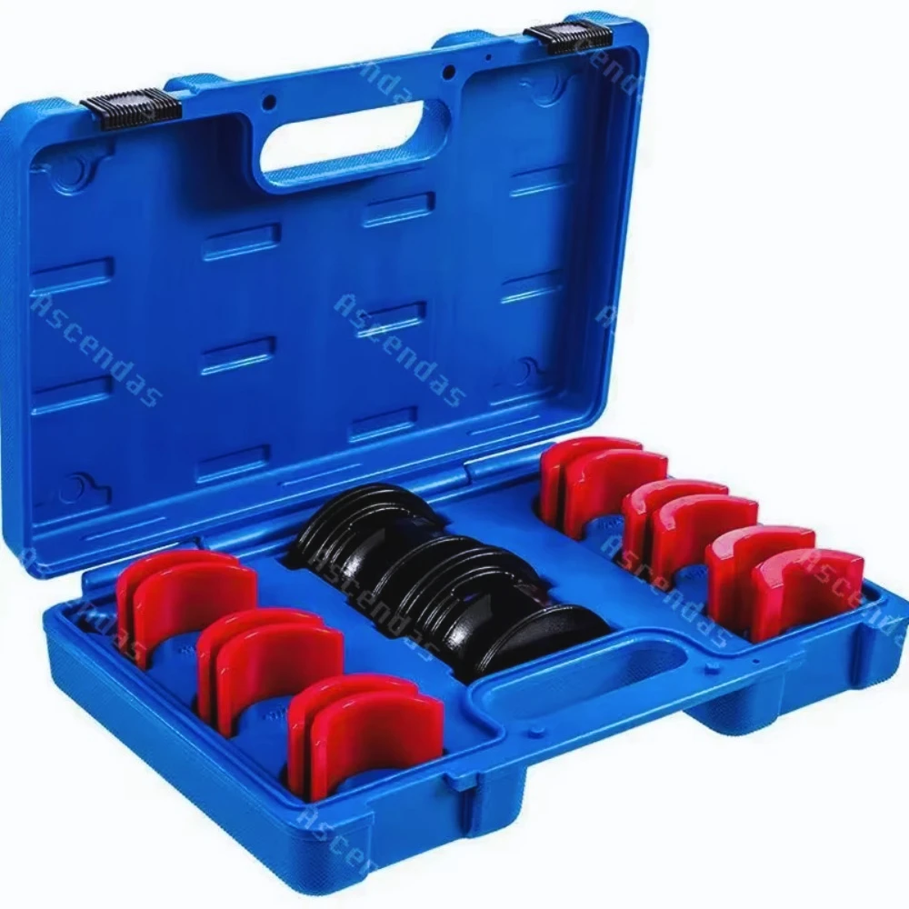 Kit  controlador  sello  horquilla Universal para motocicleta, juego  controlador  montaje  sello  aceite, 35-50MM