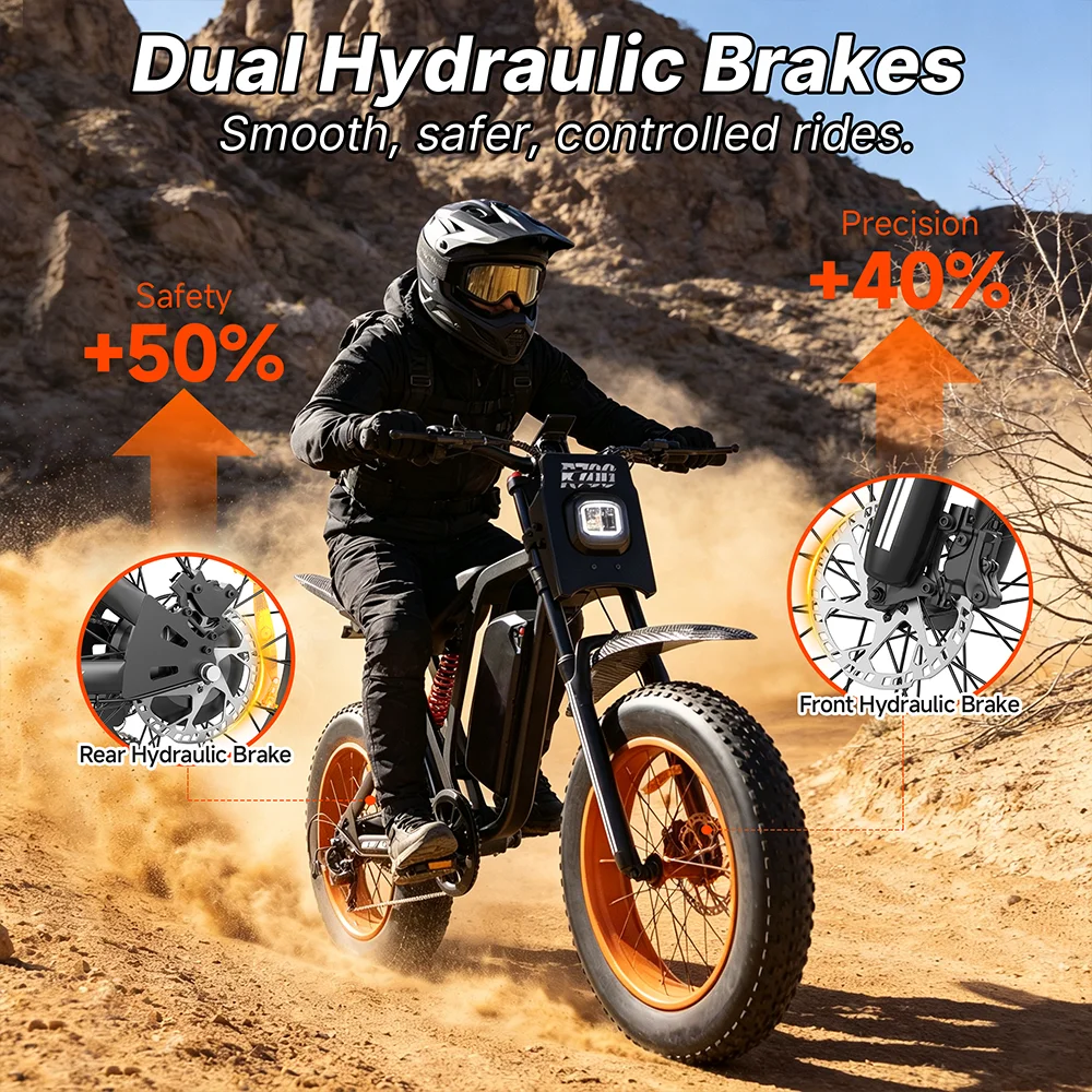 2000W Electric Bike 5
