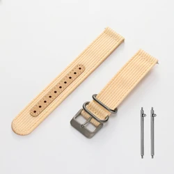 BERNY Titanium Watches Band Quick Release Watch Strap Replace for Titanium Wristwatch