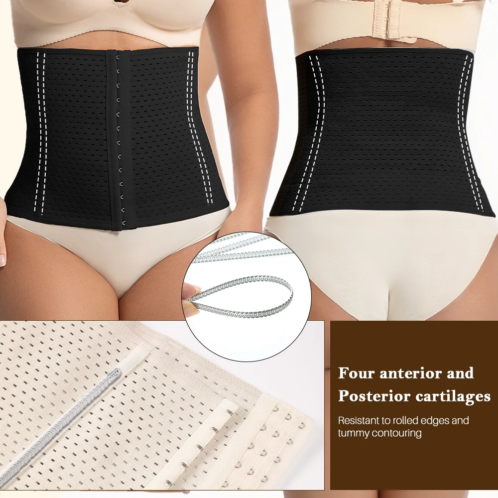 Vrouwelijke body shaper, buik  - Shapewear Bodysuit Firm recensie en prijs