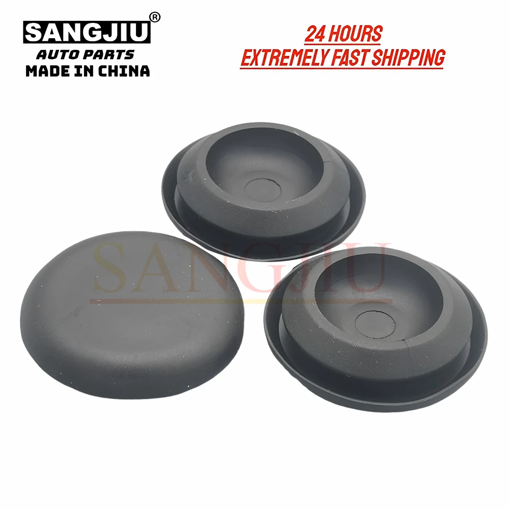 10pcs for Honda Civic Accord Prelude CRX Odyssey  Pilot CRV Fit Acura Black Rubber Body Drain Hole Plug 82871671000