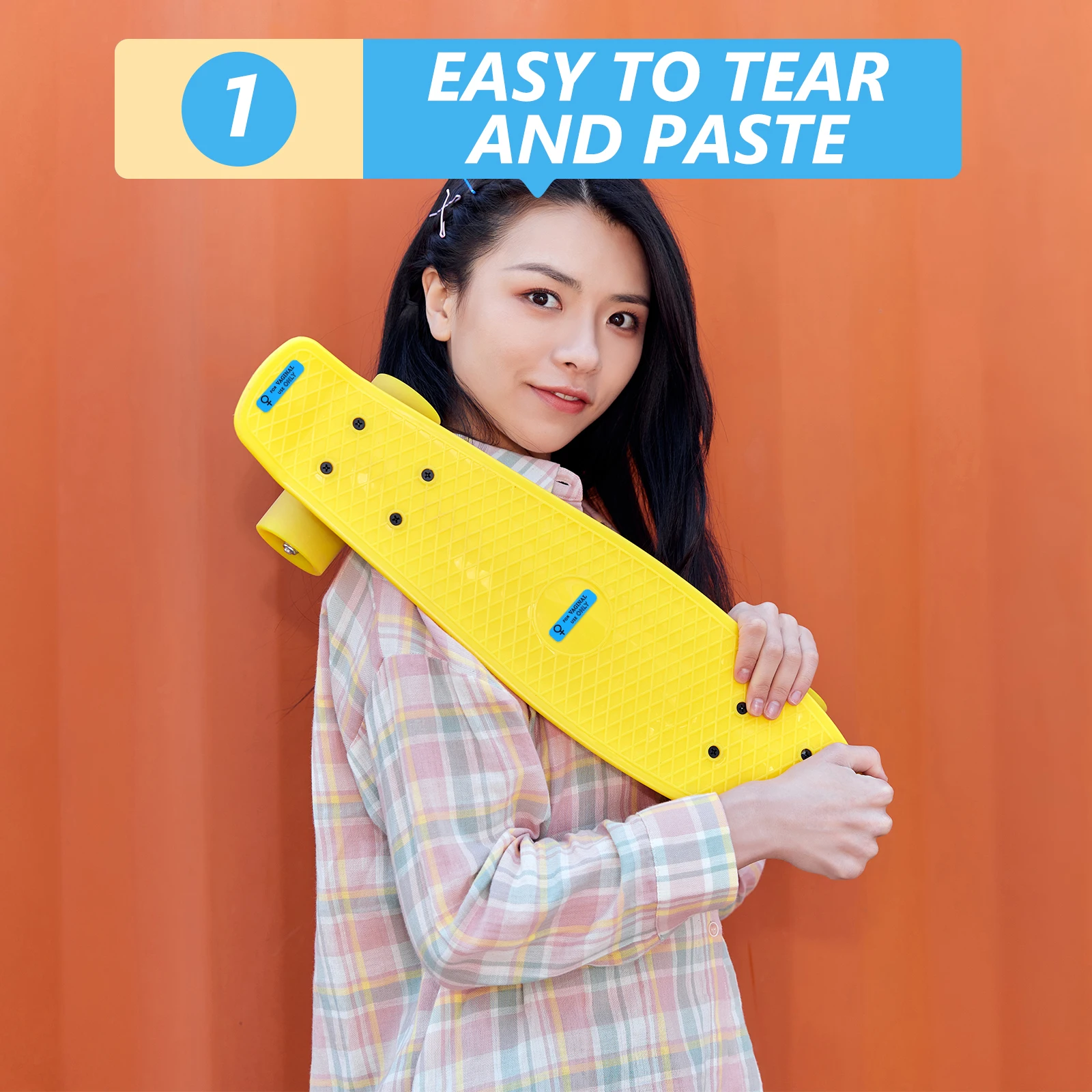 

Funny Vaginal Use Only Stickers 1 Roll Adhesive Mailbox Decal Diy Letter Laptop Decorative Stickers For Water Bottles