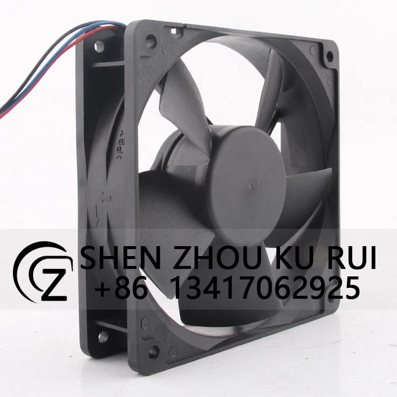 Case Fan Dual Ball Bearing for ADDA AD1248HB-Y56 DC48V 0.13A 120×120×32MM 12032 Inverter Cooling Fan