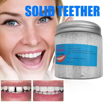 Kit de reparación de relleno de dientes, reparación temporal, relleno de dientes portátil, accesorios para el cuidado de los dientes, relleno de cavidad de temperatura para mujeres, hombres y adultos