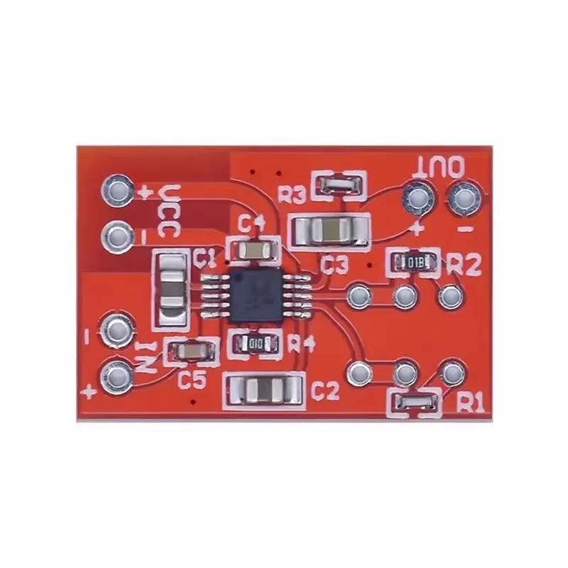 SSM2167 speech compressor microphone front-end module audio amplifier red board