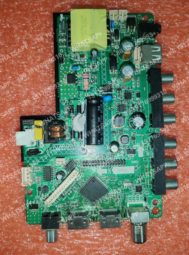 ZP.3663LUA.818R01   ZP.S53.818R06   ZP.S53.818R05   Three in one TV motherboard, tested, physical photo, three models