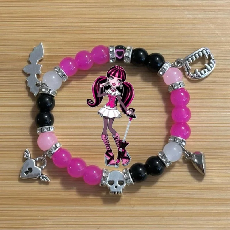 Handmade matching bracelet | Couple | Friendship bracelet | Unique charm key | Lock | Gift for her