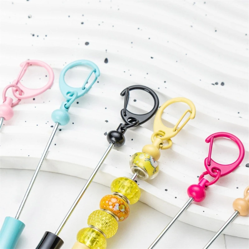 ที่เปิดจดหมาย Beadable ที่เปิดซองจดหมาย Beadable ที่เปิดจดหมายโลหะพร้อมคลิป Dropship