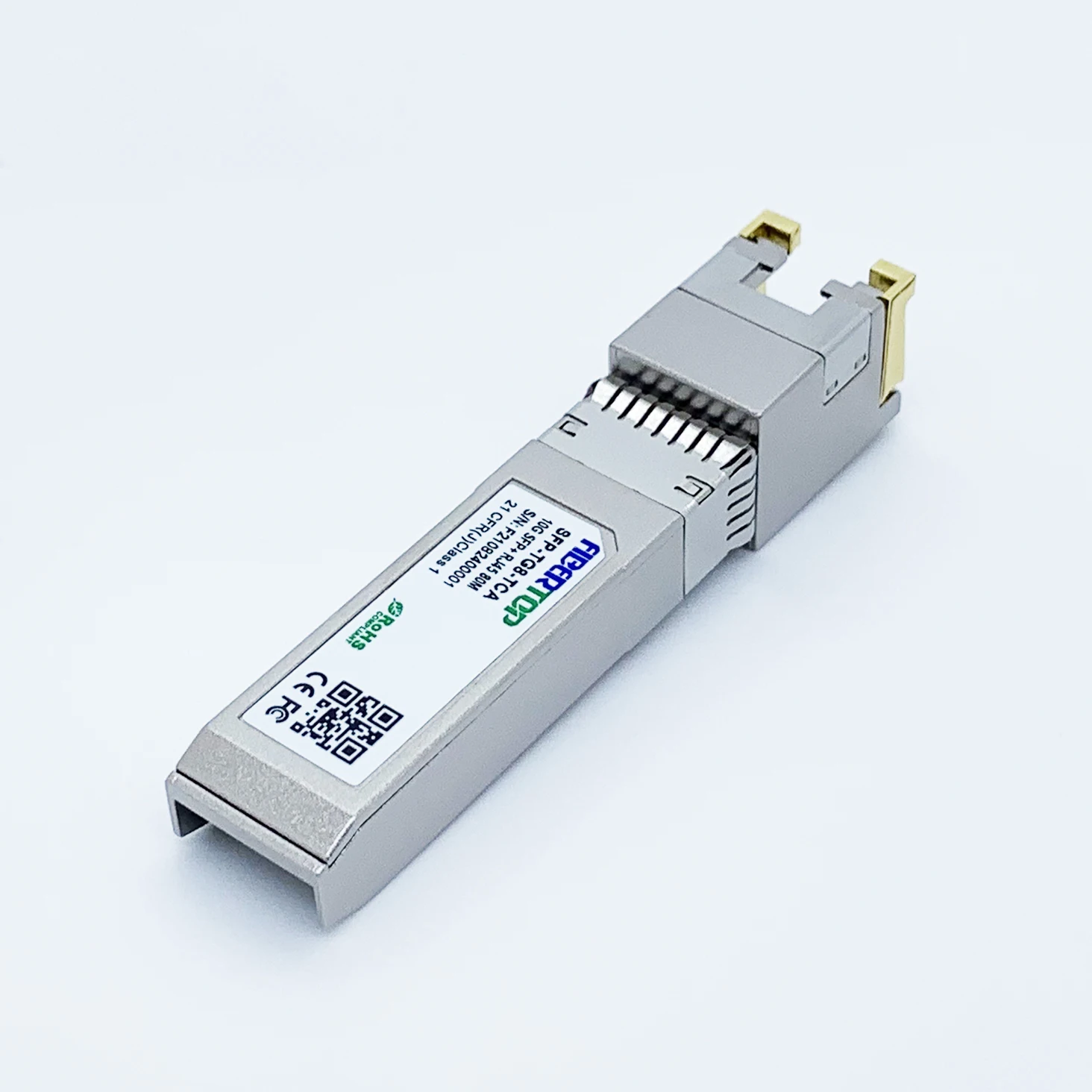 

Сменная деталь Fibertop для Dell GP-10GSFP-T80 совместимая с 10GBASE-T SFP + медный sfp модуль 30 м соединитель rj45