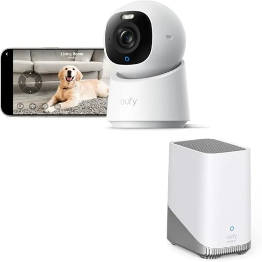 4K Indoor Home Security Camera Bundle