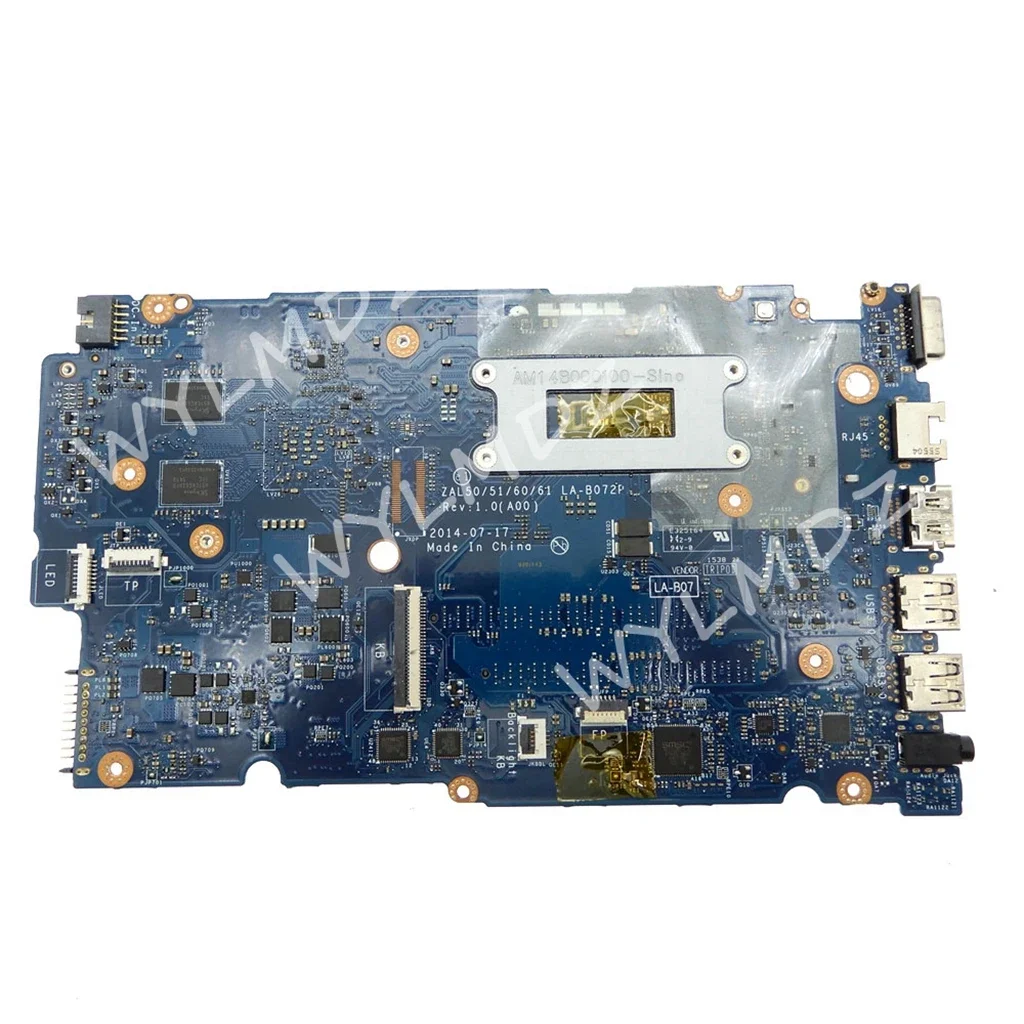 LA-B072P With i5-5200U CPU N15S-GM-S-A2 GPU Laptop Motherboard For Dell Latitude 3450 3550 Notebook Mainboard CN 01J67F