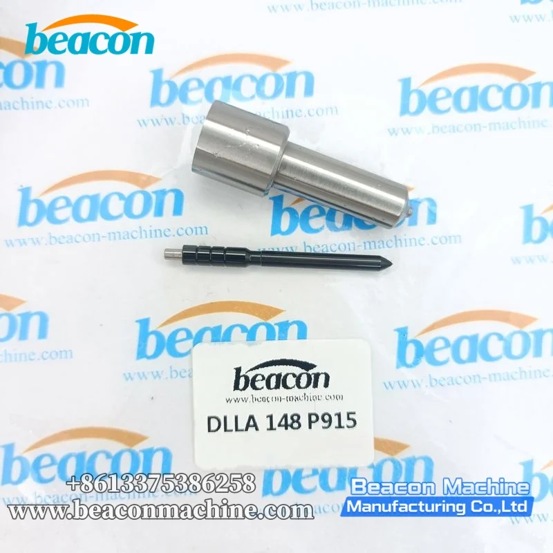 Diesel Common-Rail-Einspritzdüse DLLA148P915 Kompatibel mit 095000-6070 6251-11-3100 für SAA6D125E WA320 WA470 Motor