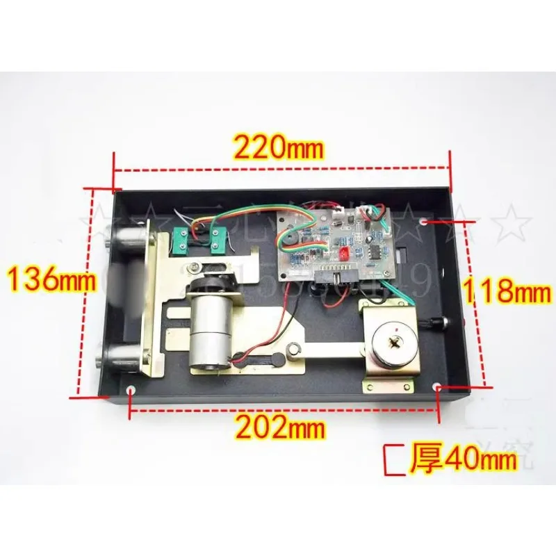 Electronic Lock with Light on When Opening The Door for Safe/safe Electronic Combination Lock