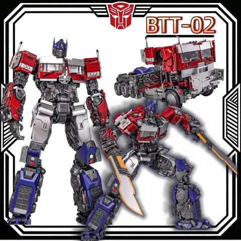[In stock] Brave Troops Toys BTT-02 BTT02 OP Commander Action Figures 29CM Collectibles Alloy Model Toy Gifts