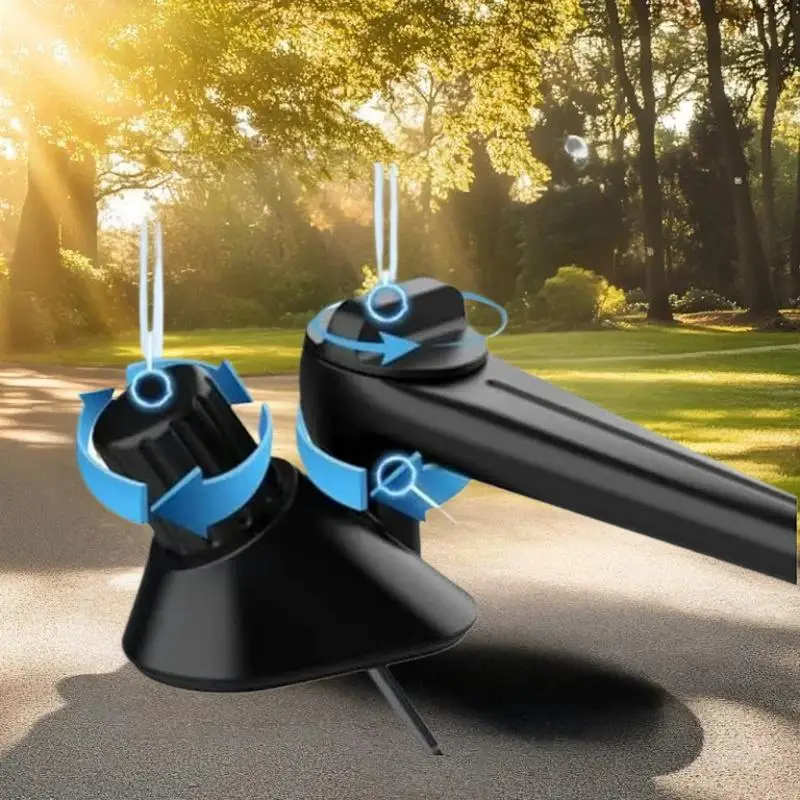 قطعة من ملحقات السيارة الداخلية المقاومة للصدمات، زينة بفتحة تهوية الصنج الصنج #3