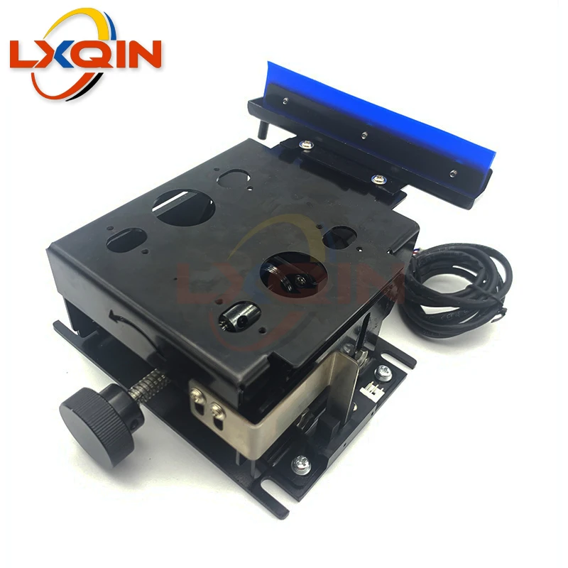 LXQIN printer with capping double head capping station for DTF printer for Epson xp600 print head pump assembly ink stack