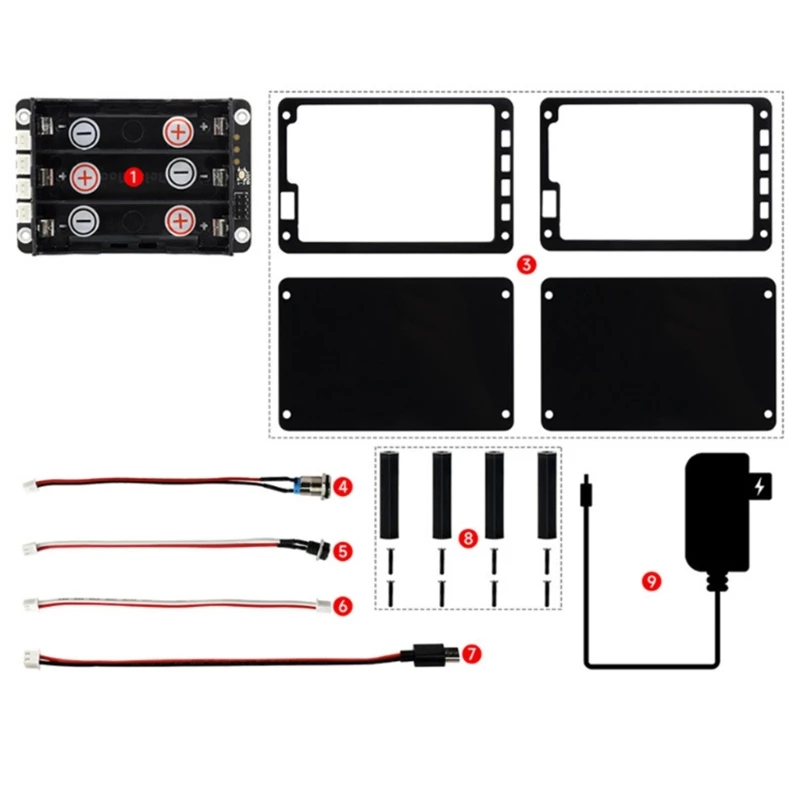 Waveshare Uninterruptible Power Supply Module for Raspberry Developer