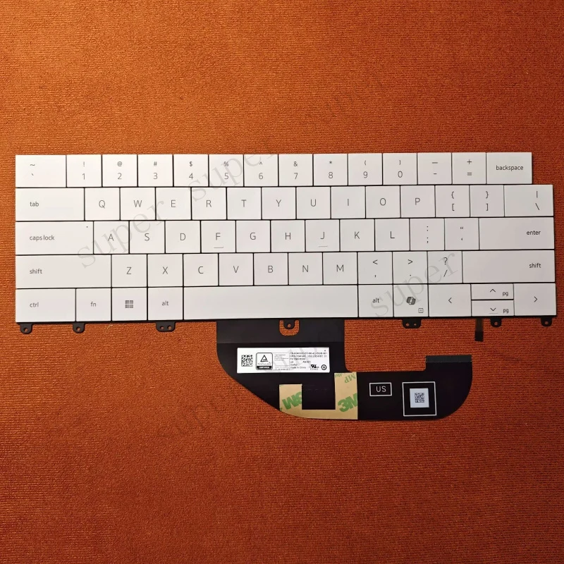 S+   0G4KWX G4KWX New Internal US Backlit Keyboard For Dell XPS 13 9340 Laptop
