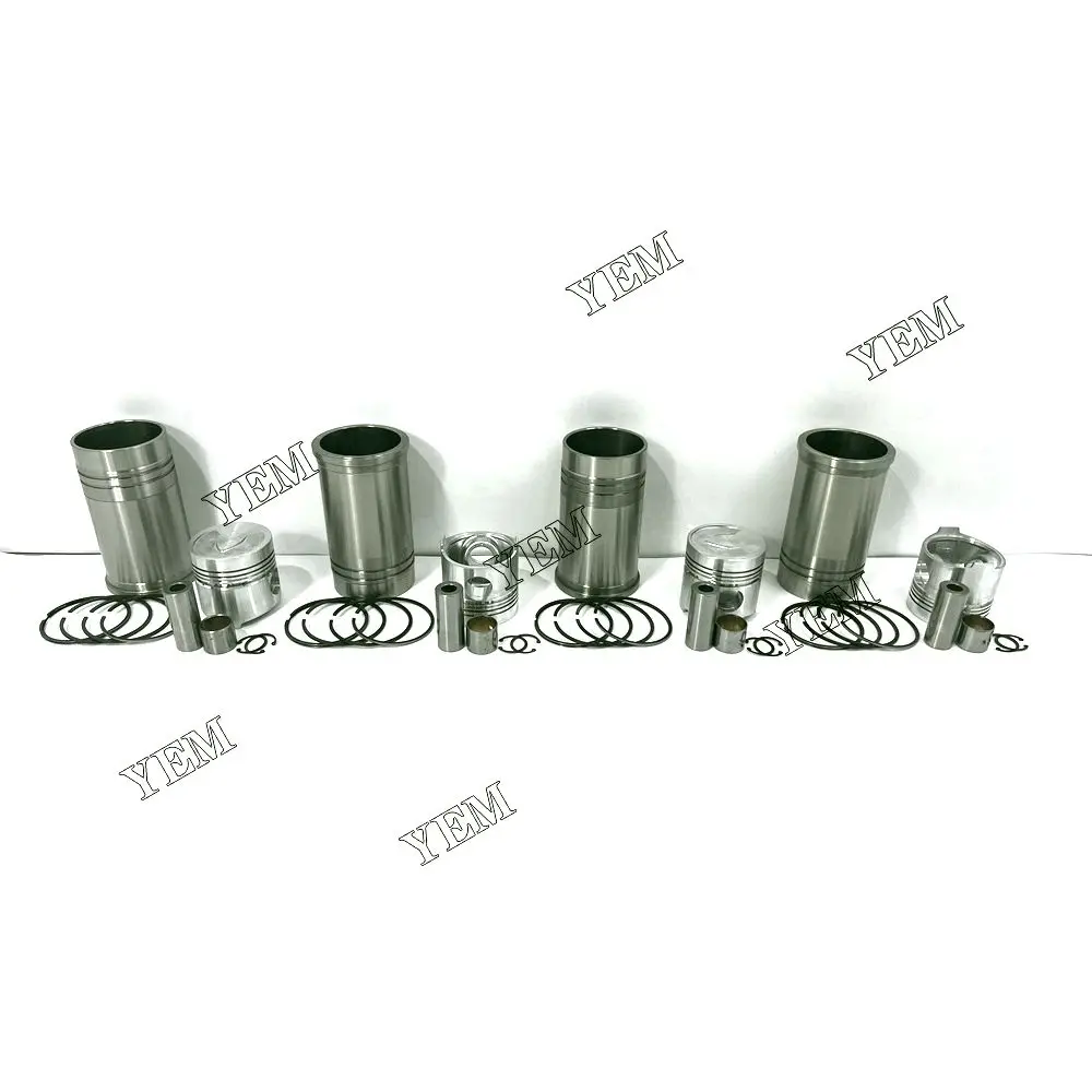 K4100D Cylinder Liner Kit For Weichai diesel engine part