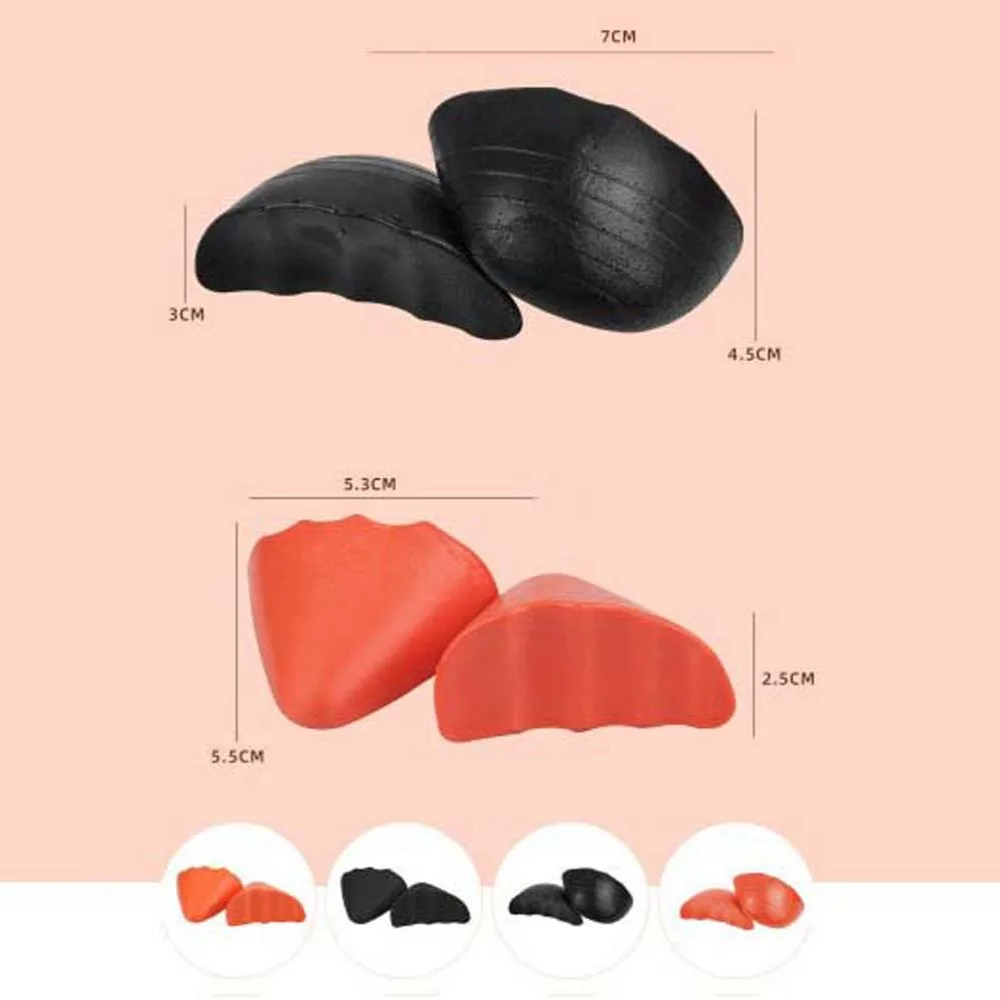Toe Stopper Shoe Head Almofadas de Almofada, Pé Blister Relief, Conforto Padding, Sapatos Acessórios, Top Plug