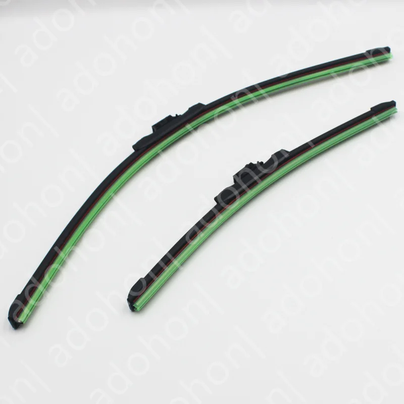 

For Mercedes Benz GLC SUV X253 Coupe C253 250 300 300e 43 63 AMG S 2015 2016 2018 2019 2021 2022 Double Rubber Car Wiper Blades