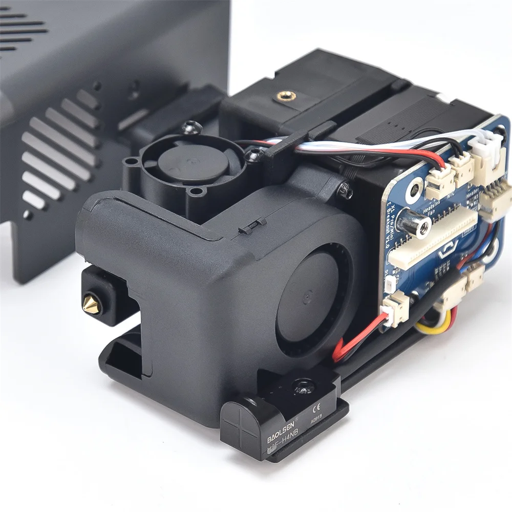 Artillerie impossora 3D Sidewinder X3 Pro y X3 Plus, ventilateur à tambour intégré 4020