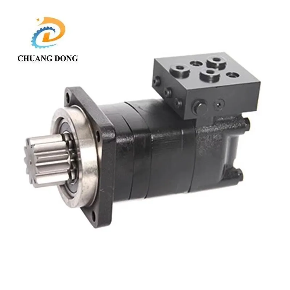Hydraulic Motor for Fishing Boat Winch System Smooth Consistent Performance Durable Marine Winch Drive