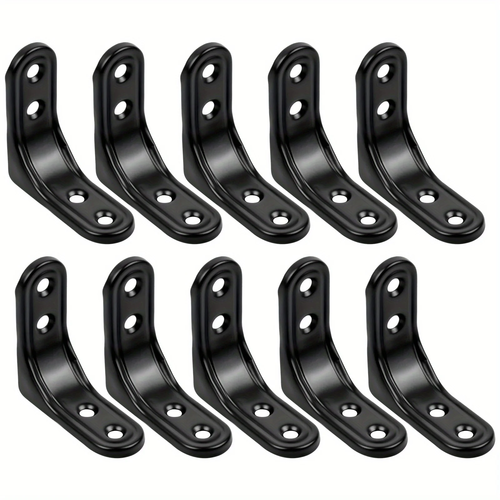 4pcs fixed triangular brackets, load-bearing layer board brackets, indoor outdoor universal DIY layer board wall brackets