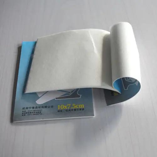 50 Sheets Soft Camera Lens Optics Tissue Cleaning Clean Paper Wipes Booklet