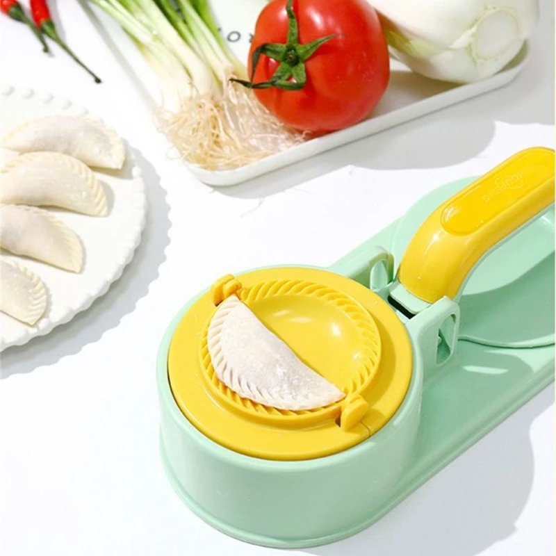 Simplified Dumpling Press Quick and Convenient Dumpling Maker Presser Suitable for Dumpling Parties and Home Dinners Dropship