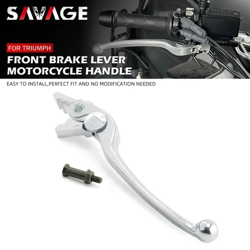 Palanca de freno delantero para DAYTONA 600/650/955i STREET TRIPLE 675 Trident 660 Street Triple S SCRAMBLER AMERICA manijas de motocicleta