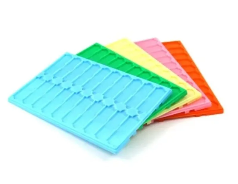 20-Slide Microscope Slide Drying Rack ABS Operation Board Storage Plate Lab Laboratory Microscope Accessories Tools