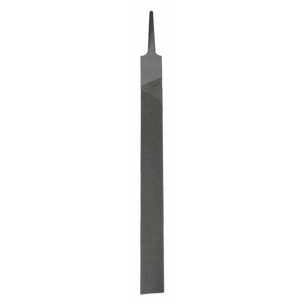 Flat File Steel File Grinding Hand Tool Metal Trimming Wear-resistance Woodworking Carpenter Deburring Quality