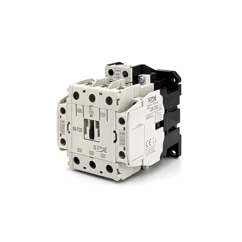 S-T Series 40A AC Contactor 3-Pole 3-Phase 220V 230V 380V 400V 440V Coil Magnetic Contact AC Contactor 110V 690V Main Circuit