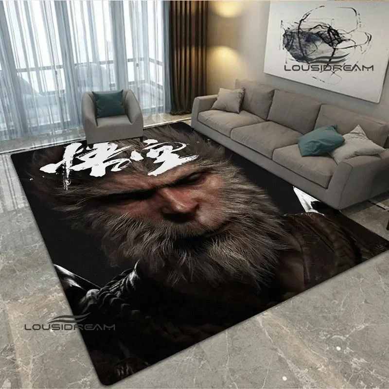 3D game Black Myth: WuKong carpet non-slip carpet carpets for living room Yoga mat Outdoor carpet bedroom decor birthday gift