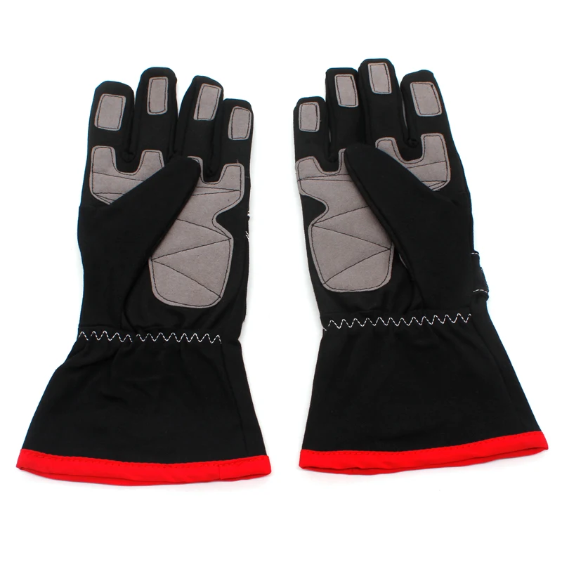 1pcs New F1 Auto Car Karting Gloves Breathable Motorcycle Racing Gloves Silicone Non-slip Men Race Gloves Summer Winter Glove