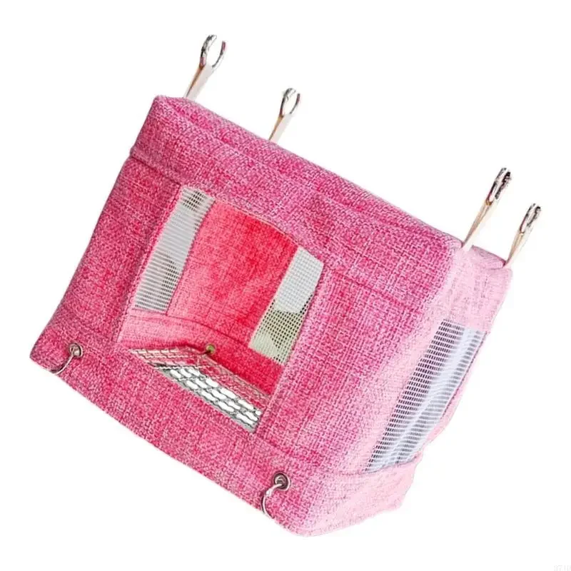 

Зубы для домашних животных, птиц, окуней, дышащее гнездо, жевательная игрушка для зубов, дышащие забавные игры для волнистых для