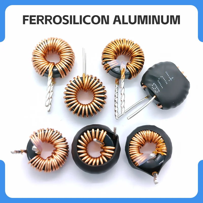 044125 11mm 33uH 35uH 47uH 100uH Sendust Toroidal Inductor Magnetic Ring Car Charger Inductor