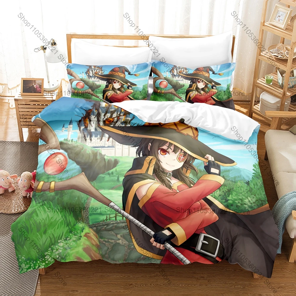 KonoSuba Four Main Party Chara - Anime North Merchandise ulasan dan harga
