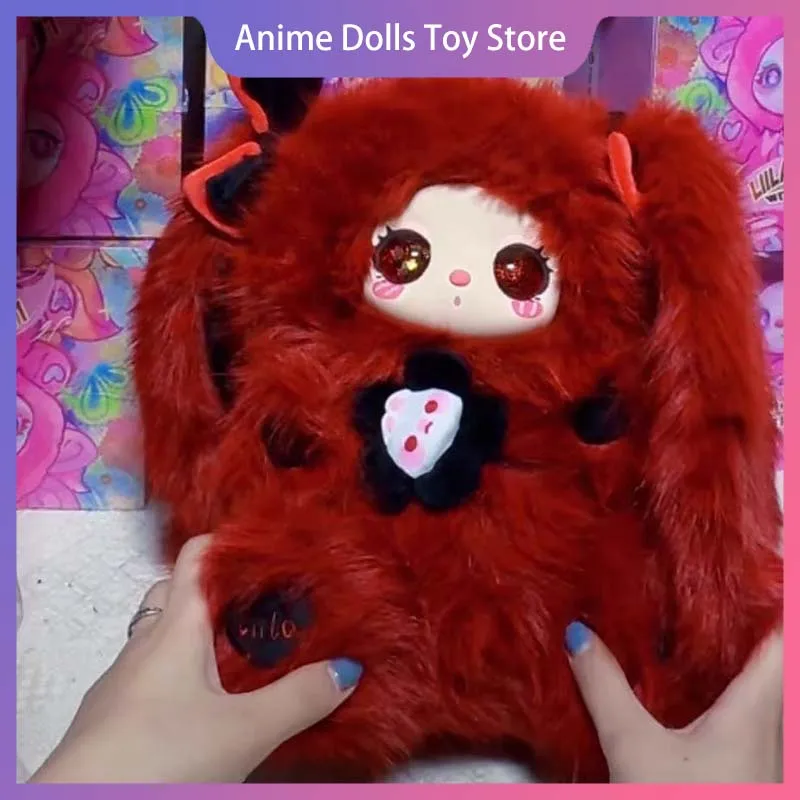 

Genuine Liila 600% Blind Box Liila Tea Time With My Girl Second V2 Series Vinyl Mystery Box Cute Doll Kawaii Figure Cartoon Toy